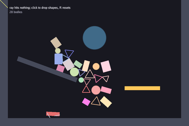 Physics 2D